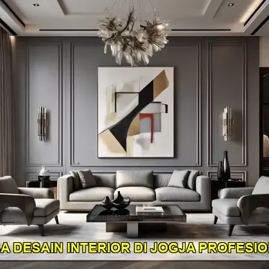 jasa desain interior di jogja profesional
